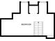 Floorplan of the bedroom at 6125 N Olney St, Indianapolis, IN 46220