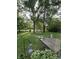 View of the lush green lawn and manicured yard through window at 6125 N Olney St, Indianapolis, IN 46220