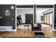 The living room features an open floor plan with fireplace, hardwood floors, and lots of natural light at 6164 Afton Crest, Indianapolis, IN 46220