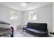 Basement with ample lighting and two windows offering lots of natural light at 6949 Crittenden Ave, Indianapolis, IN 46220
