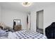 Bedroom with closet and dresser, offering ample storage space at 6949 Crittenden Ave, Indianapolis, IN 46220