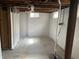 Spacious unfinished basement with visible ceiling structure and a window at 737 Howard St, Shelbyville, IN 46176