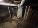 Basement featuring the furnace at 807 N Elm St, Muncie, IN 47305