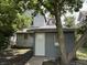 A rear exterior view of the property showcasing the back entrance at 807 N Elm St, Muncie, IN 47305