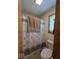 Compact bathroom with a shower and neutral finishes at 8144 Grassy Meadow Cir, Indianapolis, IN 46259