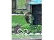 Bird perched on a bird feeder at 8144 Grassy Meadow Cir, Indianapolis, IN 46259