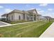 Exterior view of the community clubhouse, featuring well-maintained landscaping and a welcoming entrance at 820 Elise Dr, Westfield, IN 46074