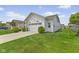 A lovely single-story home with lush green lawn and a two-car garage at 820 Elise Dr, Westfield, IN 46074