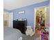 Bedroom featuring decor, closet access and a closet at 8720 N Deer Crossing Blvd, McCordsville, IN 46055