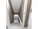 Carpeted stairway showing the clean lines and neutral tones of the interior at 8720 N Deer Crossing Blvd, McCordsville, IN 46055