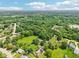 From above, discover a peaceful, tree-filled neighborhood with well-kept lawns at 10444 Indian Lake N Blvd, Indianapolis, IN 46236