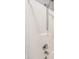 Clean and modern shower with white tiled surround at 10444 Indian Lake N Blvd, Indianapolis, IN 46236