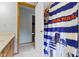 Bathroom with a shower at 10808 Greenbriar Dr, Fishers, IN 46037