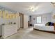 Bedroom with decorations at 10808 Greenbriar Dr, Fishers, IN 46037