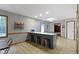 Dining area with seating and decor at 10808 Greenbriar Dr, Fishers, IN 46037