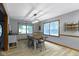 Traditional dining area with wood table and chairs at 10808 Greenbriar Dr, Fishers, IN 46037