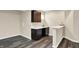 Basement featuring a wet bar with dark cabinetry at 12635 Tuscany Blvd, Carmel, IN 46032
