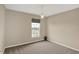 Bedroom with a window at 12635 Tuscany Blvd, Carmel, IN 46032