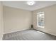 Bedroom with neutral walls, carpeted floors, and natural light at 12635 Tuscany Blvd, Carmel, IN 46032
