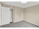 Bedroom featuring a closet with drawers and shelving at 12635 Tuscany Blvd, Carmel, IN 46032