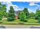 Street view of brick home at 12635 Tuscany Blvd, Carmel, IN 46032