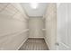 Walk-in closet with carpet flooring and wire shelving at 12635 Tuscany Blvd, Carmel, IN 46032
