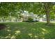 Expansive lawn with mature trees offering ample shade, providing a serene outdoor setting at 1524 Northcrest Dr, Anderson, IN 46012