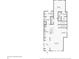 Detailed floor plan showcasing layout of the entry level at 1623 Hoyt Ave, Indianapolis, IN 46203