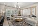 Bright and airy living room featuring a comfortable sectional sofa and ample natural light at 1623 Hoyt Ave, Indianapolis, IN 46203