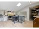 Bright bonus room featuring custom shelving, an open loft, and plenty of space for hobbies at 17320 Joliet Rd, Westfield, IN 46074