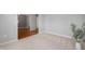Cozy carpeted room with neutral walls, perfect for a bedroom or office at 17877 Kinder Oak Dr, Noblesville, IN 46062