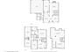 Complete floor plan of the house showing the basement, first floor, and second floor layouts at 17877 Kinder Oak Dr, Noblesville, IN 46062