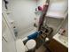 Full bathroom with tub and sink at 1809 E 13Th St, Muncie, IN 47302