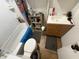 Full bathroom with tub and sink at 1809 E 13Th St, Muncie, IN 47302