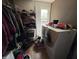 View of a storage room with washer and dryer at 1809 E 13Th St, Muncie, IN 47302