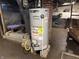 Basement view of an AO Smith water heater installed on 9-4-2021 at 1809 E 13Th St, Muncie, IN 47302