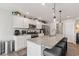 Bright kitchen featuring granite countertops, stainless steel appliances and an open floor plan at 19387 Astoria Ave, Sheridan, IN 46069