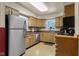 Functional kitchen with ample cabinetry and stainless steel appliances at 1944 Union St, Columbus, IN 47201