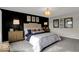 Comfortable bedroom featuring stylish decor, a cozy bed, and plenty of room to unwind at 19791 Moorpark Lndg, Noblesville, IN 46062
