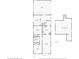 First floor plan and basement layout with labeled rooms and dimensions at 2245 N Ritter Ave, Indianapolis, IN 46218