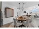 Elegant dining area with stylish furnishings and inviting atmosphere at 2717 Reflection Way, Greenwood, IN 46143