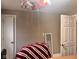 Bedroom with two doors at 2954 N Drexel Ave, Indianapolis, IN 46218