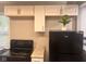 Practical kitchen with black appliances and ample storage space at 2954 N Drexel Ave, Indianapolis, IN 46218