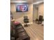 Inviting living room features updated laminate flooring at 2954 N Drexel Ave, Indianapolis, IN 46218