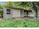 This home has a garage with a ramp, and black and white exterior at 3529 Hunt St, Plainfield, IN 46168
