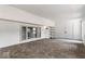 Enclosed patio with brick flooring, white walls, and a side door leading to additional space at 3529 Hunt St, Plainfield, IN 46168