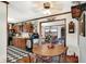 View of the kitchen, eat-in dining and living room at 4770 Willow Rd, Zionsville, IN 46077