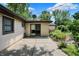 Relaxing patio with direct yard access and lush garden views at 4770 Willow Rd, Zionsville, IN 46077