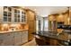 Well-appointed kitchen with stainless steel appliances and granite countertops at 5261 N Pennsylvania St, Indianapolis, IN 46220