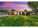 Charming brick home with a well-manicured lawn and lovely landscaping at 608 W 600 N, Fortville, IN 46040